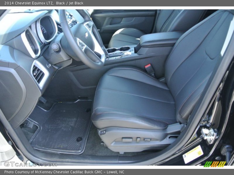 Black / Jet Black 2014 Chevrolet Equinox LTZ