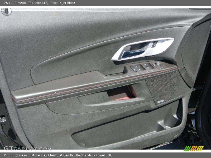 Black / Jet Black 2014 Chevrolet Equinox LTZ