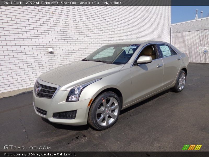 Front 3/4 View of 2014 ATS 2.0L Turbo AWD