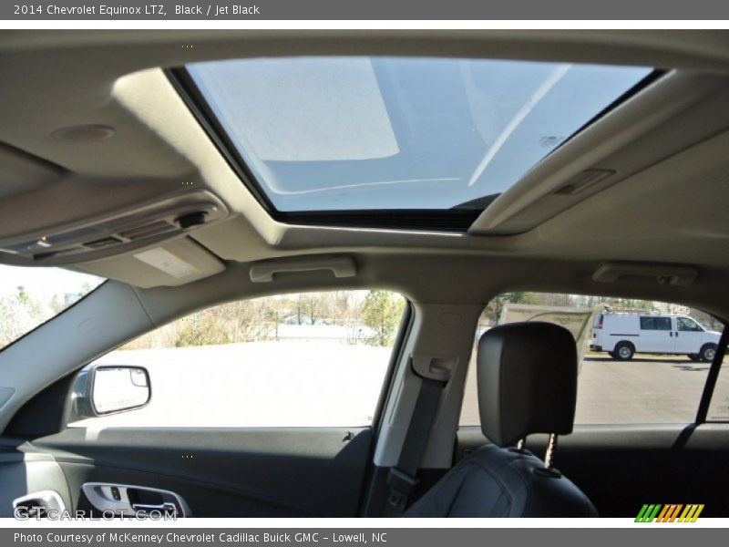 Black / Jet Black 2014 Chevrolet Equinox LTZ