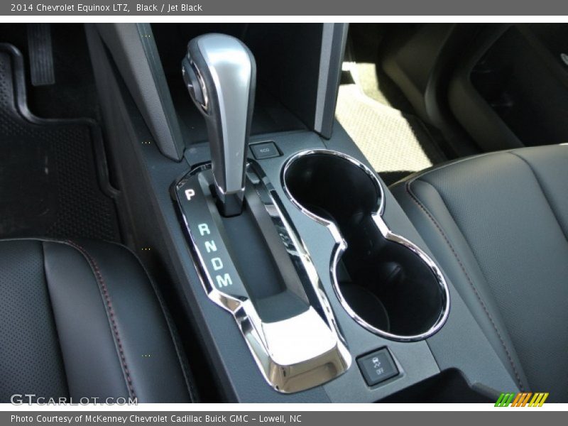 Black / Jet Black 2014 Chevrolet Equinox LTZ