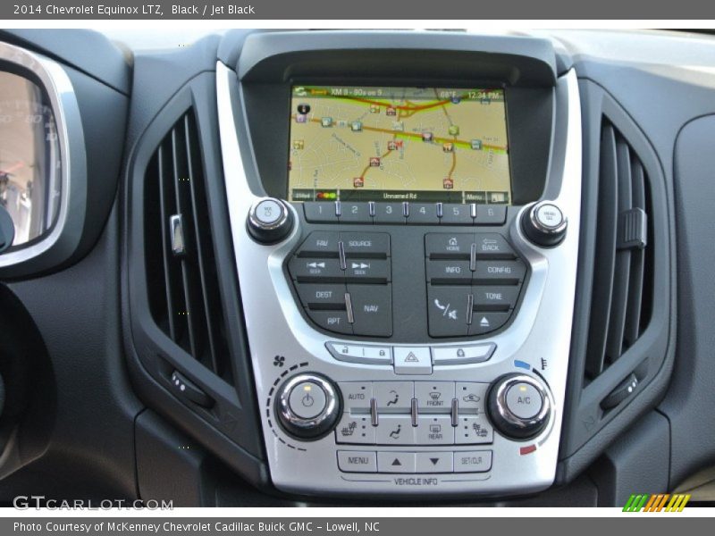 Black / Jet Black 2014 Chevrolet Equinox LTZ