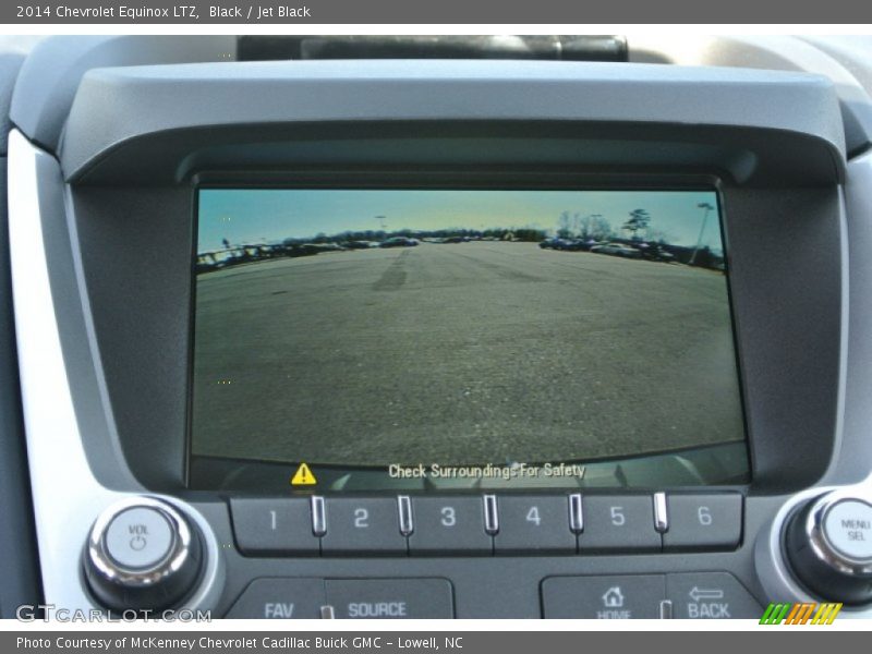 Black / Jet Black 2014 Chevrolet Equinox LTZ