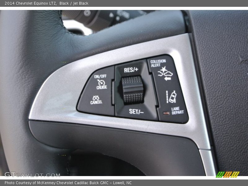 Black / Jet Black 2014 Chevrolet Equinox LTZ