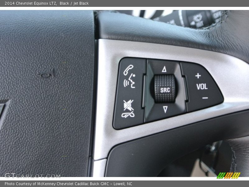 Black / Jet Black 2014 Chevrolet Equinox LTZ