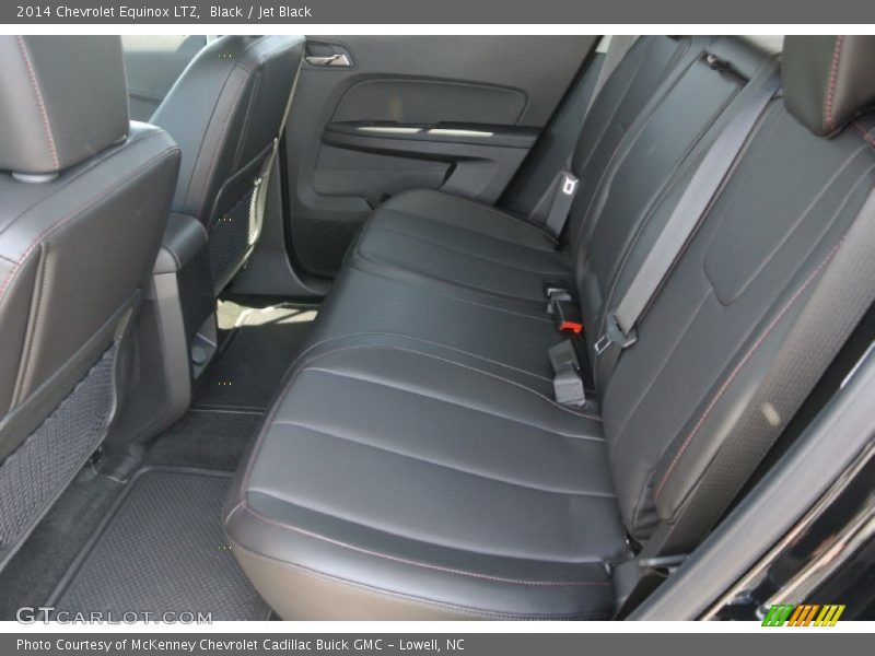 Black / Jet Black 2014 Chevrolet Equinox LTZ