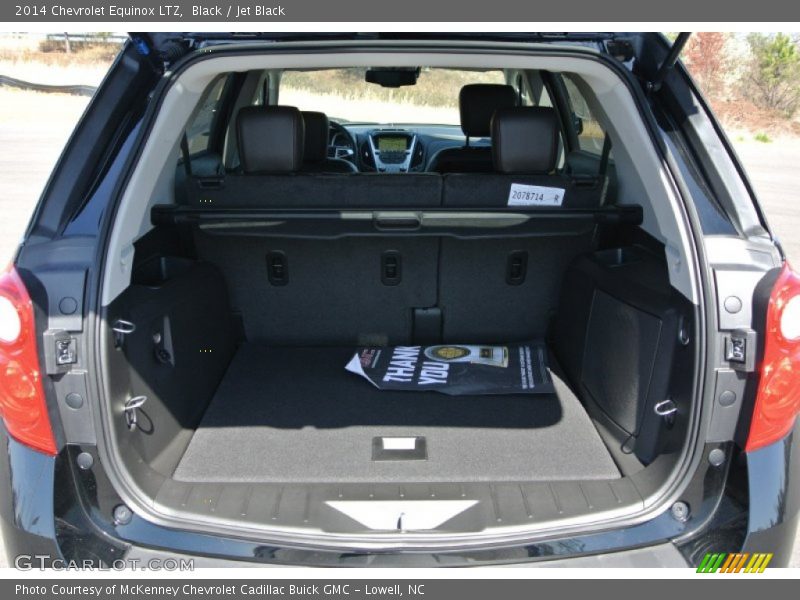 Black / Jet Black 2014 Chevrolet Equinox LTZ