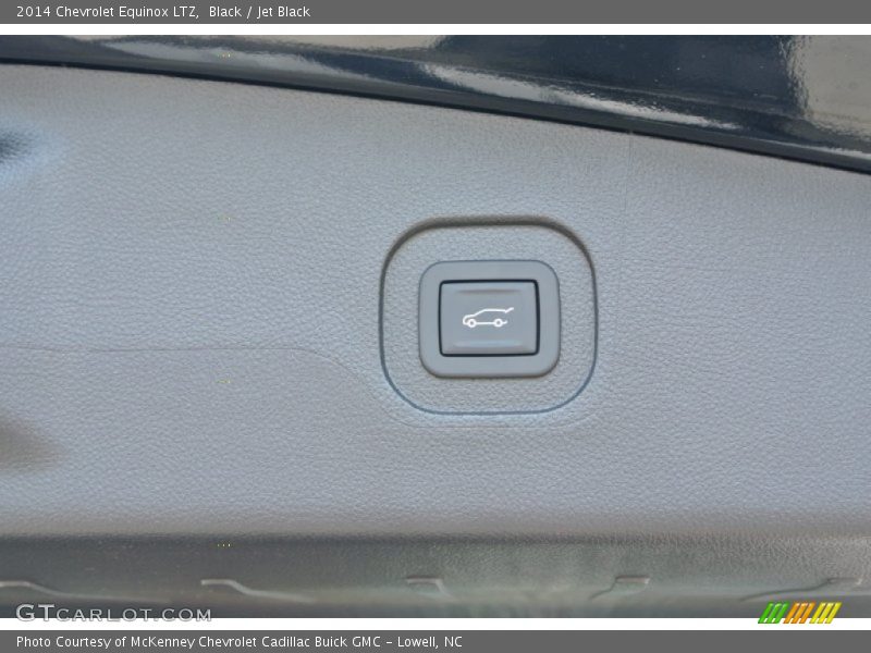 Black / Jet Black 2014 Chevrolet Equinox LTZ