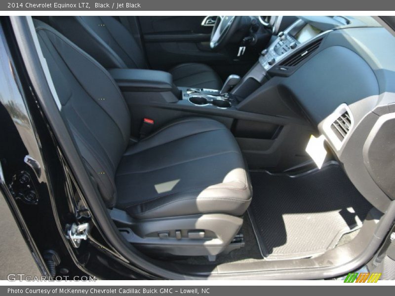 Black / Jet Black 2014 Chevrolet Equinox LTZ
