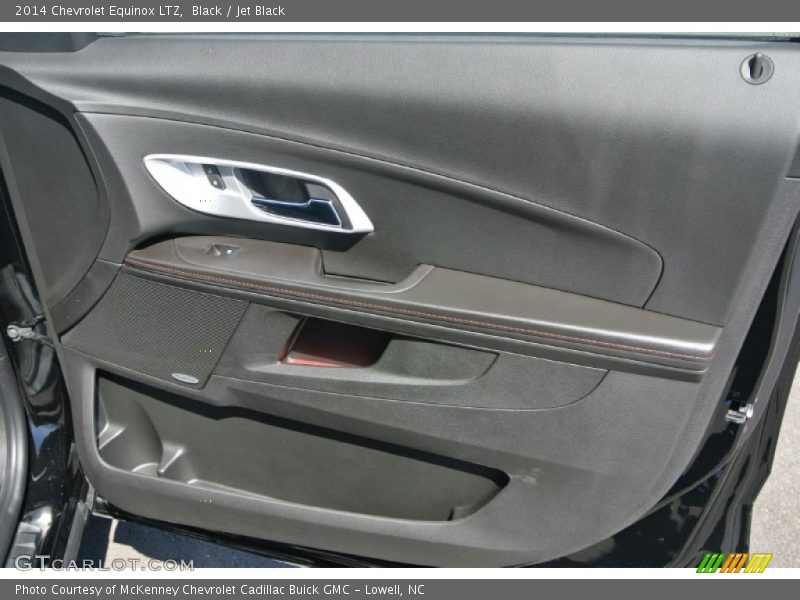 Black / Jet Black 2014 Chevrolet Equinox LTZ