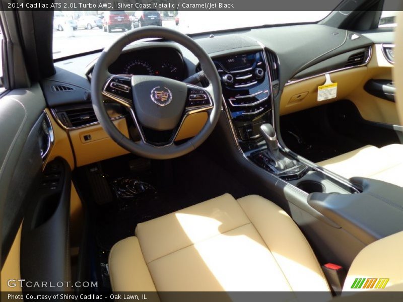  2014 ATS 2.0L Turbo AWD Caramel/Jet Black Interior