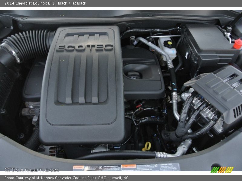 Black / Jet Black 2014 Chevrolet Equinox LTZ