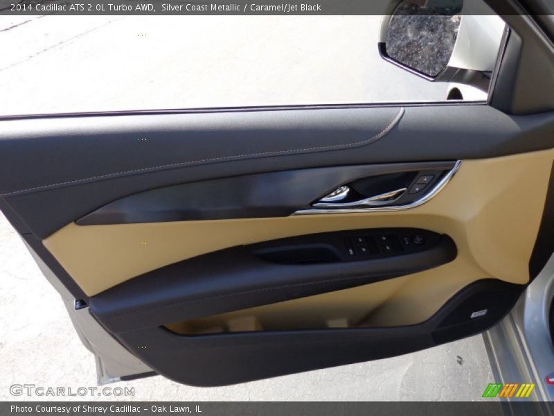 Door Panel of 2014 ATS 2.0L Turbo AWD