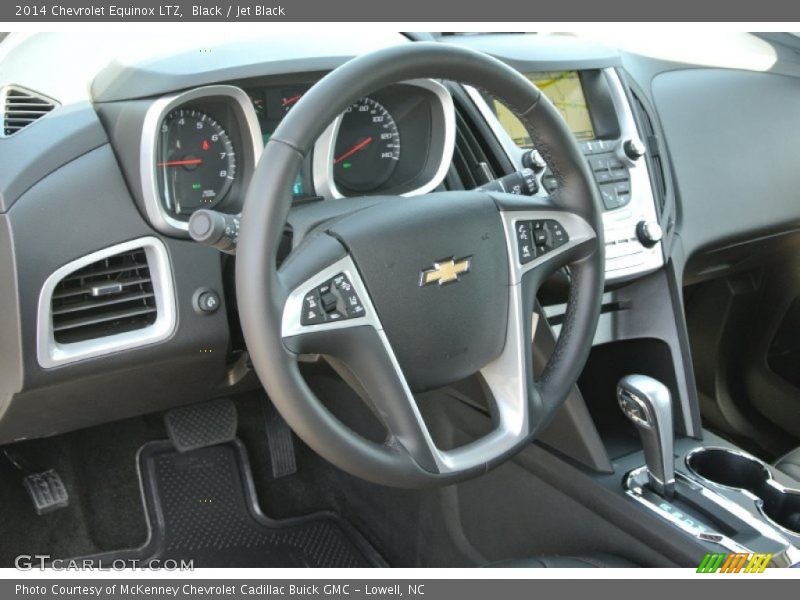 Black / Jet Black 2014 Chevrolet Equinox LTZ