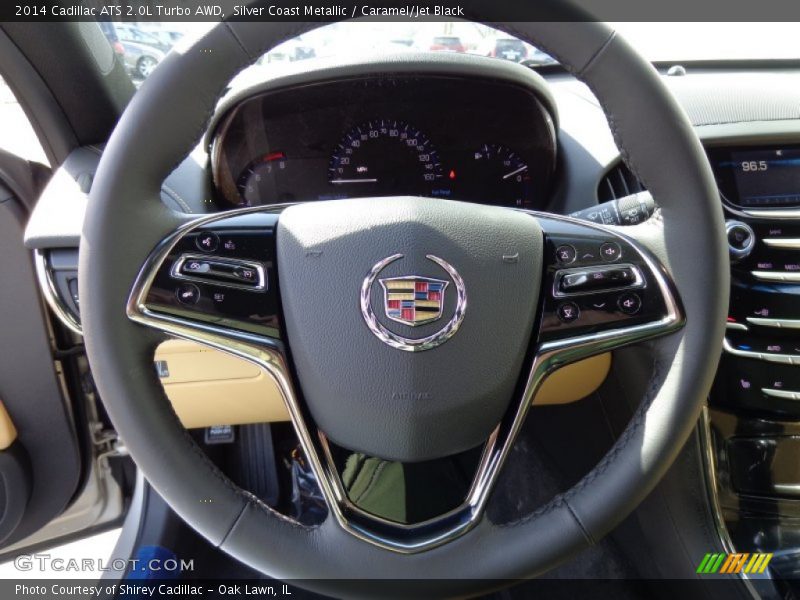  2014 ATS 2.0L Turbo AWD Steering Wheel