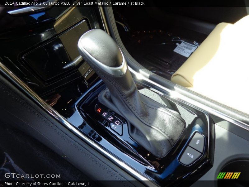  2014 ATS 2.0L Turbo AWD 6 Speed Automatic Shifter