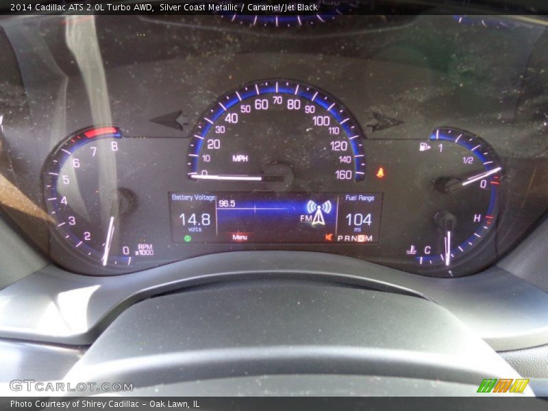  2014 ATS 2.0L Turbo AWD 2.0L Turbo AWD Gauges
