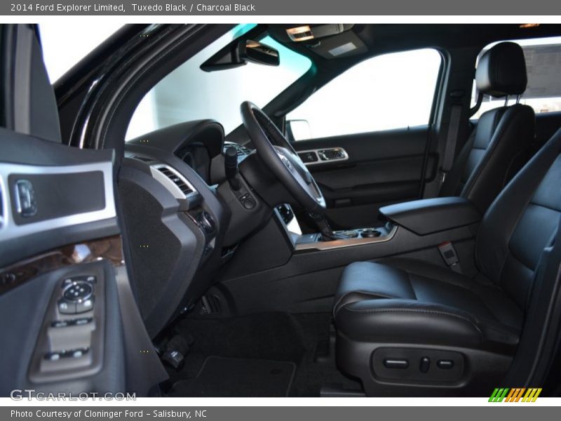 Tuxedo Black / Charcoal Black 2014 Ford Explorer Limited