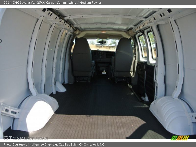 Summit White / Medium Pewter 2014 GMC Savana Van 2500 Cargo