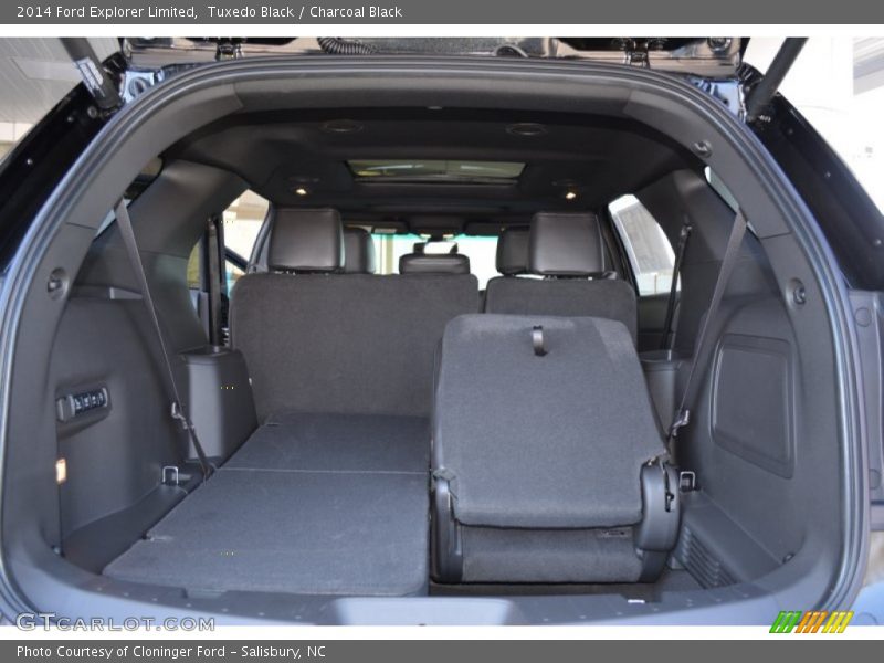 Tuxedo Black / Charcoal Black 2014 Ford Explorer Limited