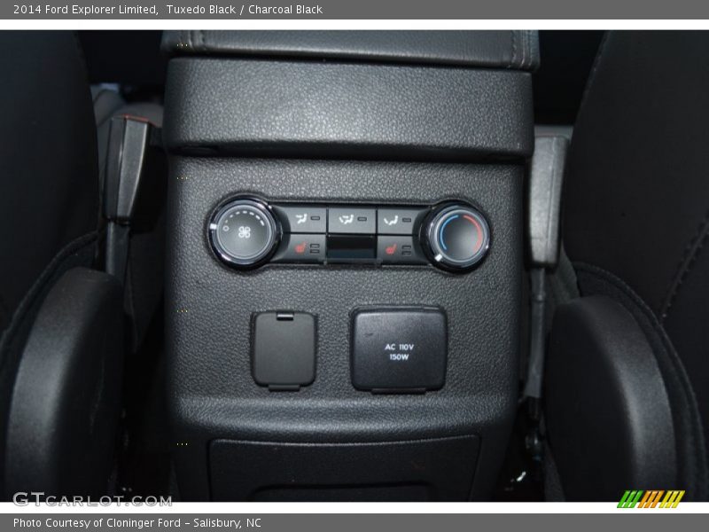 Tuxedo Black / Charcoal Black 2014 Ford Explorer Limited