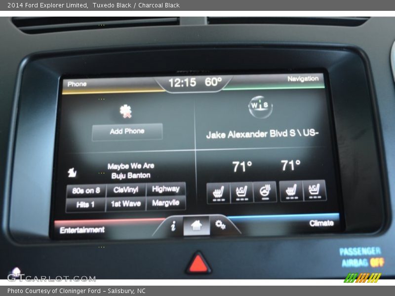 Tuxedo Black / Charcoal Black 2014 Ford Explorer Limited