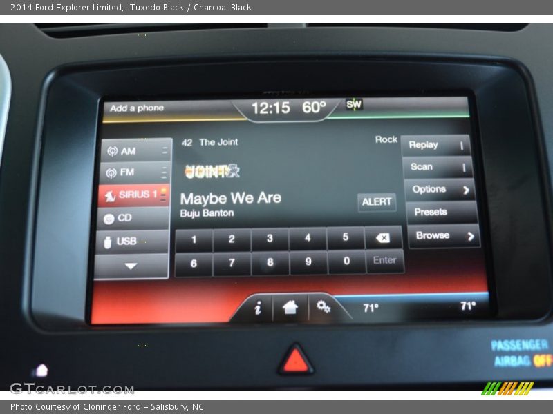 Tuxedo Black / Charcoal Black 2014 Ford Explorer Limited