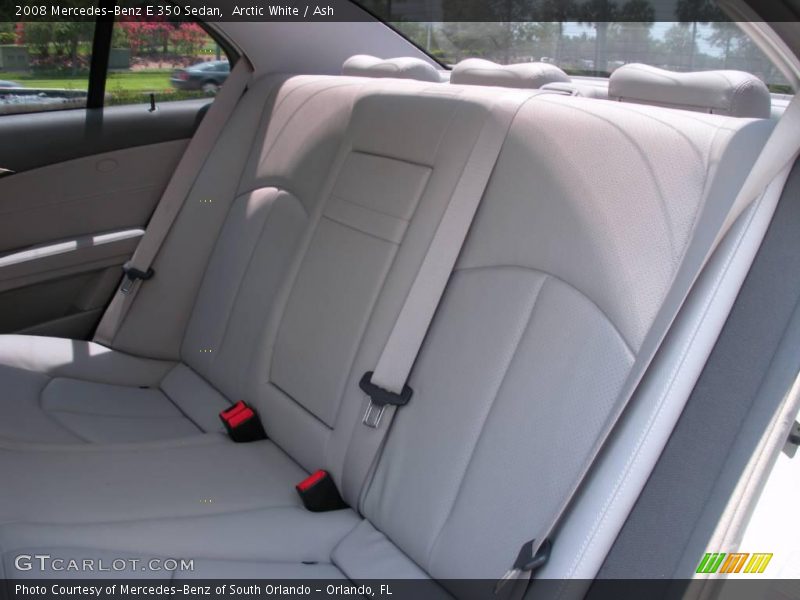 Arctic White / Ash 2008 Mercedes-Benz E 350 Sedan