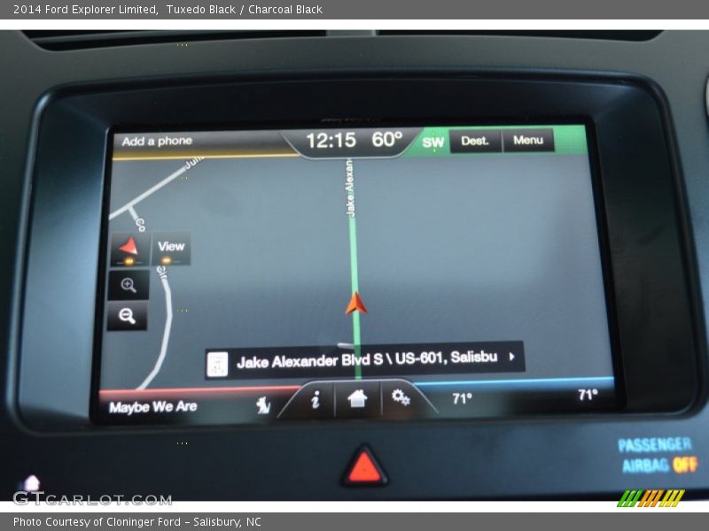 Tuxedo Black / Charcoal Black 2014 Ford Explorer Limited