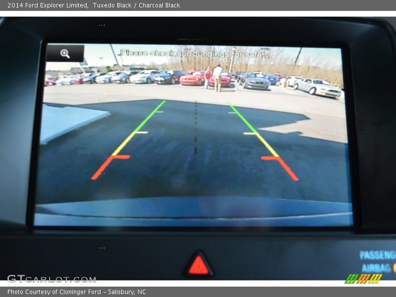Tuxedo Black / Charcoal Black 2014 Ford Explorer Limited