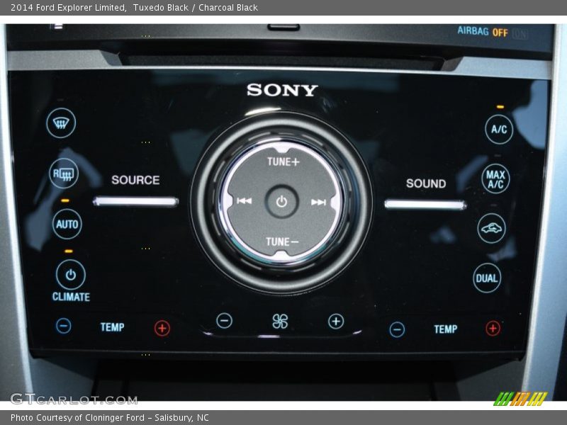 Tuxedo Black / Charcoal Black 2014 Ford Explorer Limited