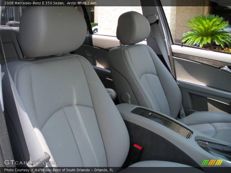 Arctic White / Ash 2008 Mercedes-Benz E 350 Sedan