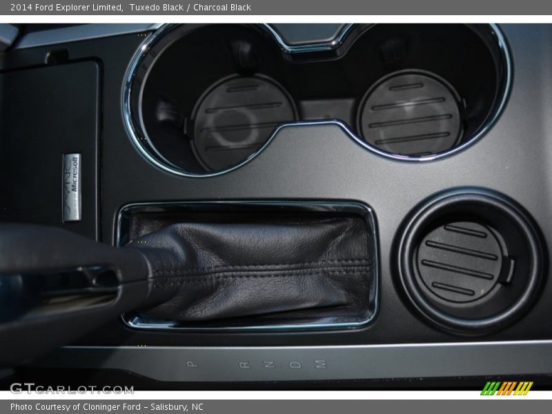 Tuxedo Black / Charcoal Black 2014 Ford Explorer Limited