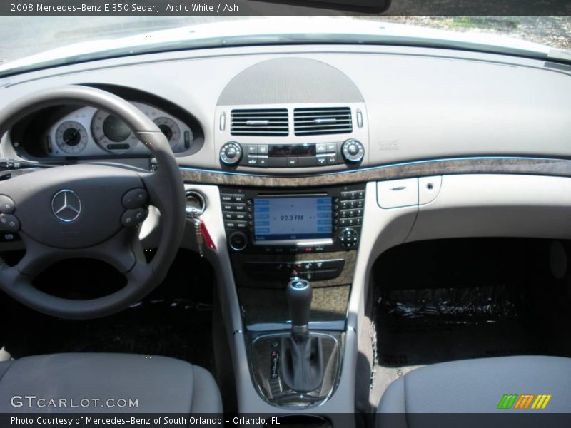 Arctic White / Ash 2008 Mercedes-Benz E 350 Sedan