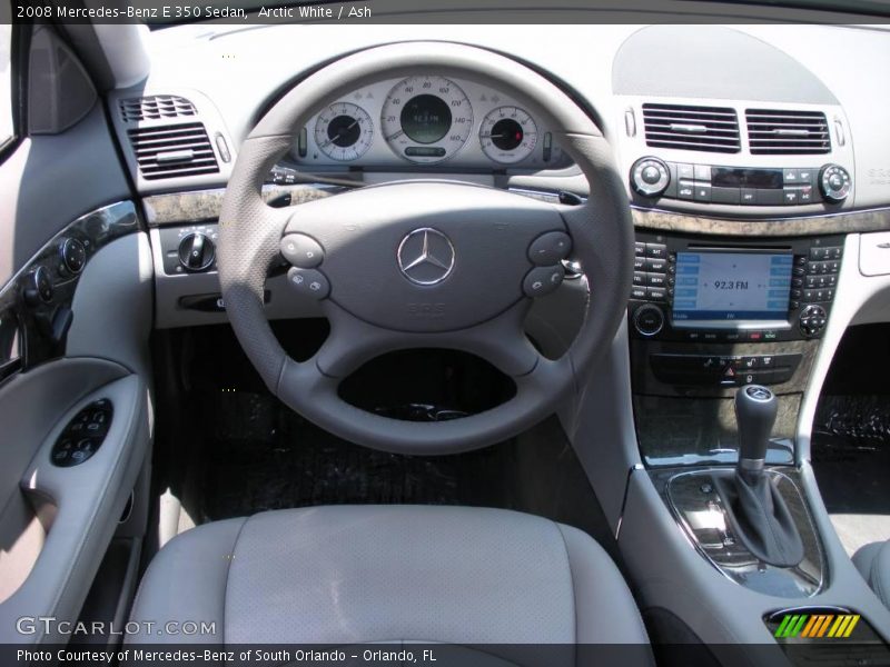 Arctic White / Ash 2008 Mercedes-Benz E 350 Sedan