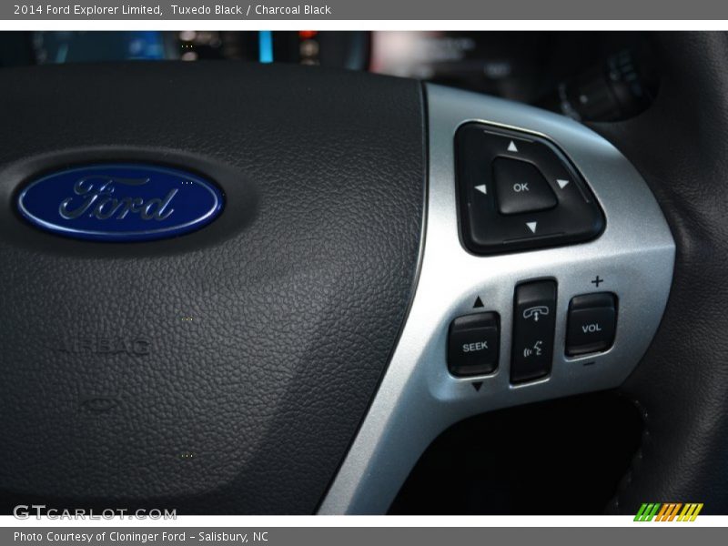 Tuxedo Black / Charcoal Black 2014 Ford Explorer Limited