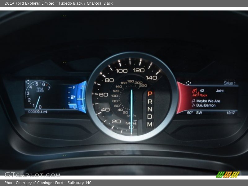 Tuxedo Black / Charcoal Black 2014 Ford Explorer Limited