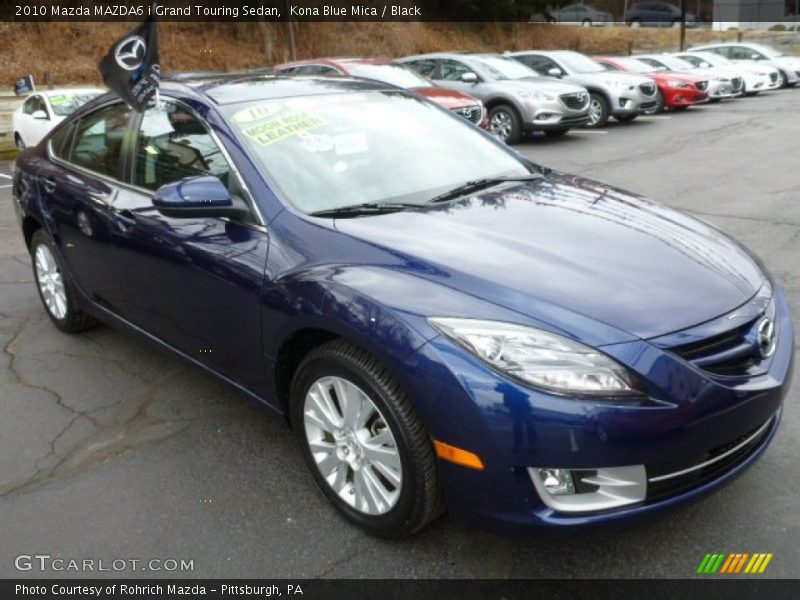 Front 3/4 View of 2010 MAZDA6 i Grand Touring Sedan