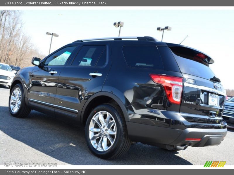 Tuxedo Black / Charcoal Black 2014 Ford Explorer Limited