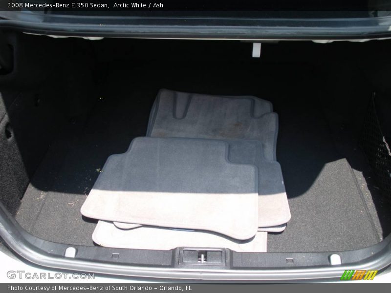 Arctic White / Ash 2008 Mercedes-Benz E 350 Sedan