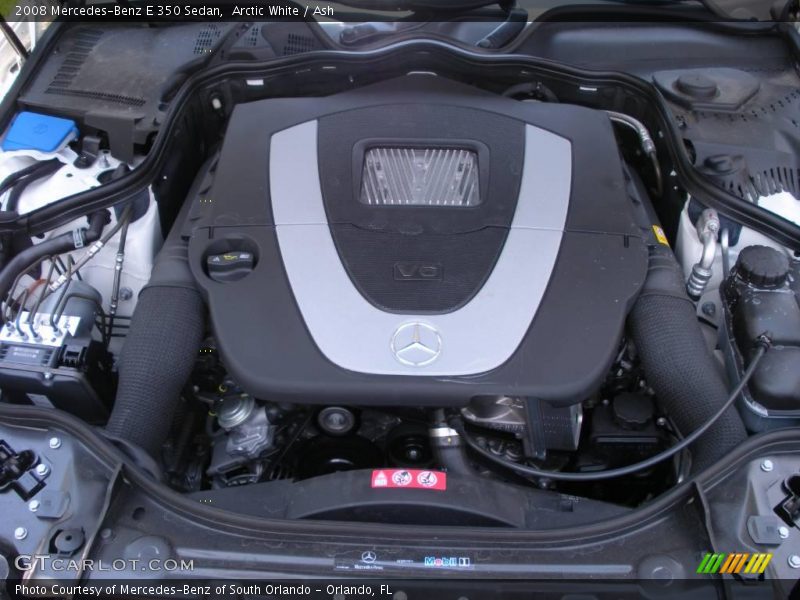 Arctic White / Ash 2008 Mercedes-Benz E 350 Sedan