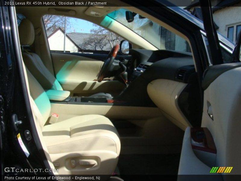 Obsidian Black / Parchment 2011 Lexus RX 450h Hybrid
