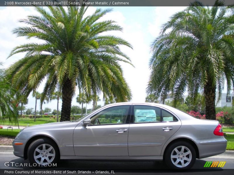 Pewter Metallic / Cashmere 2008 Mercedes-Benz E 320 BlueTEC Sedan