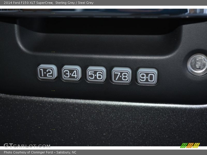 Sterling Grey / Steel Grey 2014 Ford F150 XLT SuperCrew