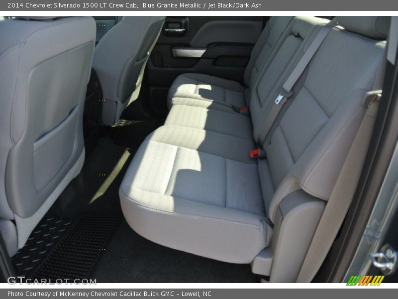 Blue Granite Metallic / Jet Black/Dark Ash 2014 Chevrolet Silverado 1500 LT Crew Cab