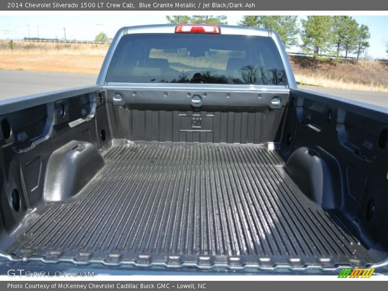 Blue Granite Metallic / Jet Black/Dark Ash 2014 Chevrolet Silverado 1500 LT Crew Cab