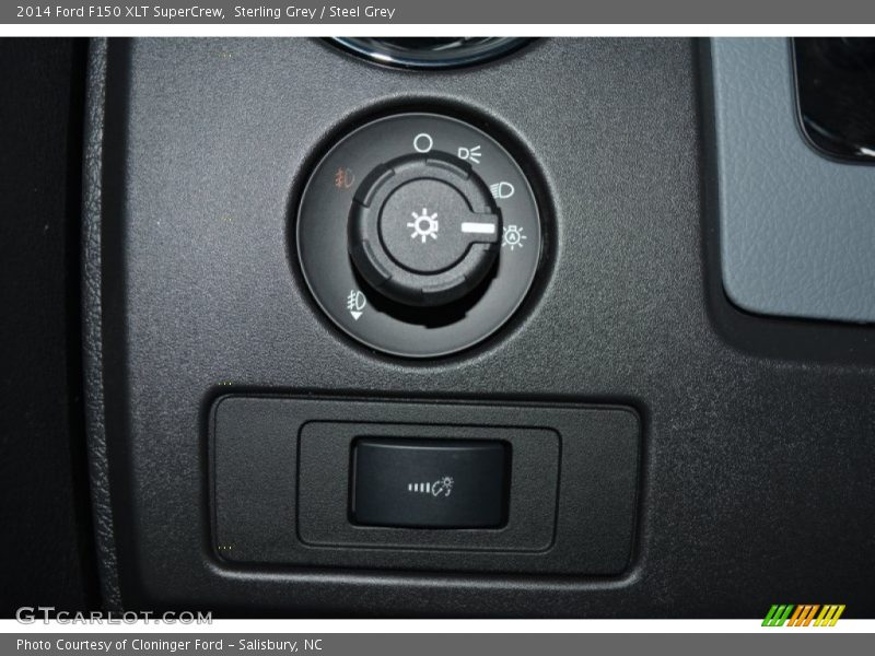 Sterling Grey / Steel Grey 2014 Ford F150 XLT SuperCrew
