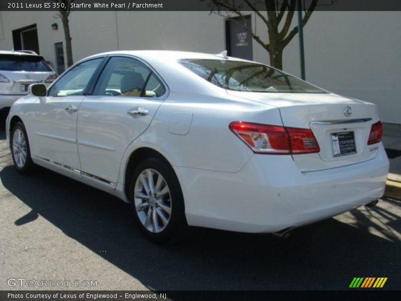 Starfire White Pearl / Parchment 2011 Lexus ES 350