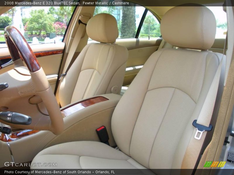 Pewter Metallic / Cashmere 2008 Mercedes-Benz E 320 BlueTEC Sedan