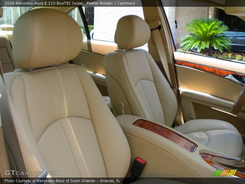 Pewter Metallic / Cashmere 2008 Mercedes-Benz E 320 BlueTEC Sedan